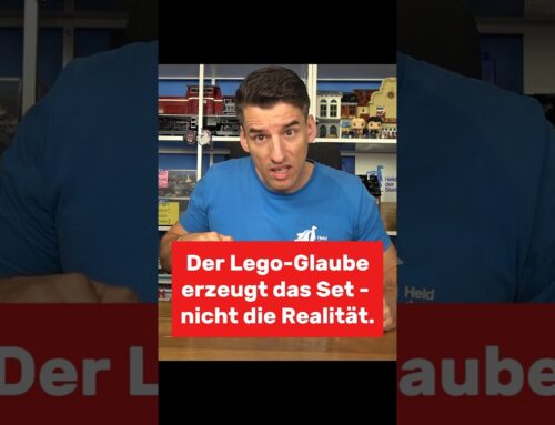 Glaubt fest daran, dann ist Legos 31168 Burg einfach super 👍