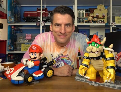 Wenn man lobt, weil fast „nur“ der Preis lächerlich ist… LEGO® Super Mario 72037 Mario Kart