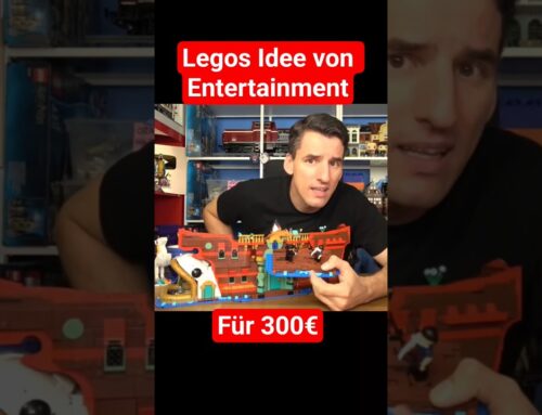 Legos Vitrinen-Entertainment für Anspruchslose