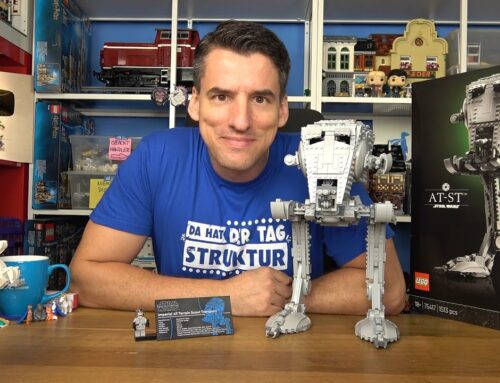 Gratis 75201 mit dabei! LEGO® Star Wars 75417 UCS AT-ST