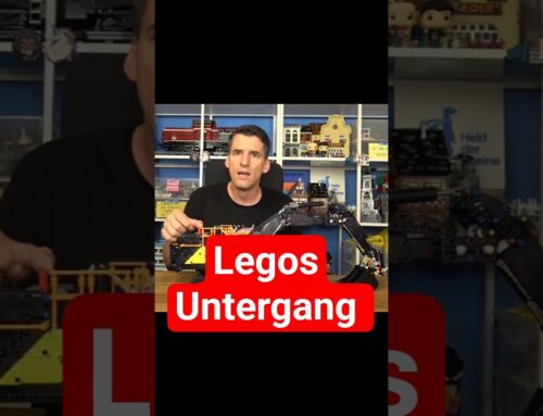 Lego & Volvo blamieren sich gemeinsam 👍 42215 „Technic“-Bagger