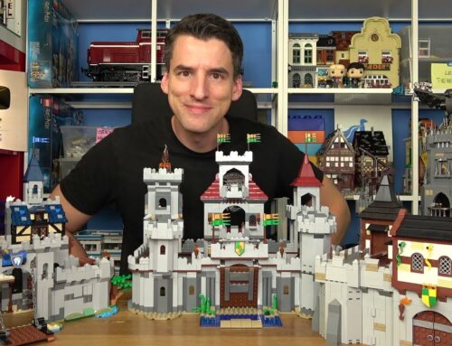 6500 Teile – 430€ – ganz großes Kino: Spielburgen von LEGO®, BlueBrixx & Kiddicraft