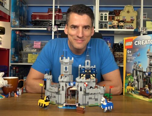 LEGO® steckt im finsteren Mittelalter fest, aber ohne Gespenst oder Pferde: Creator 31168 Ritterburg