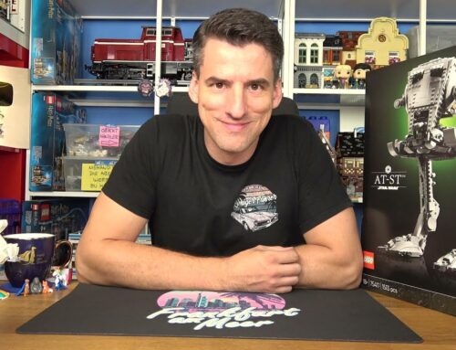 Gibt es noch Hoffnung? Live Bauen mit dem Helden – 75417 UCS AT-ST