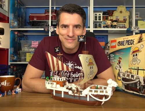 Für One Piece wäre Pantasy der richtige Partner gewesen: LEGO® 75639 Flying Lamb