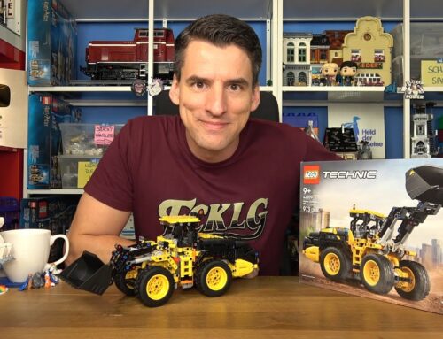 Gar nicht so schlimm, wie erwartet! LEGO® Technic 42209 Volvo Radlader
