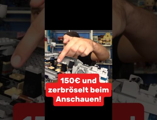 Ganz mieses Ding, fürchterliche Konstruktion! Lego 75413 Turbo Tank