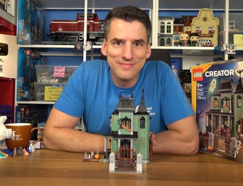 Für die Hälfte könnte man es lieben: LEGO® Creator 31167 Haunted Mansion