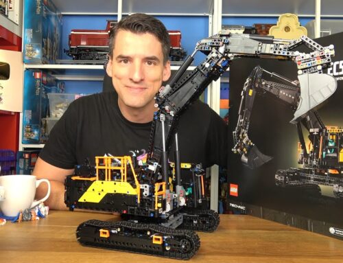 Ihr glaubt mir nicht, wie schlecht er wirklich ist: LEGO® Technic 42215 Volvo EC500 Bagger