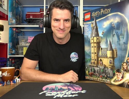Gandalfs schicke Bude – bester Abend! Live Bauen mit dem Helden – Lego 76454 Hogwarts Hauptturm