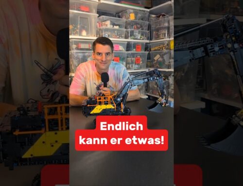 Neue Top-Funktion für Legos 400€-Desaster!