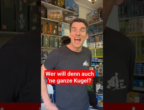 Legos 1000€-Todesscheibe wird grandios – für 1100 wäre sie noch besser!