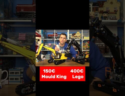 Die Erbärmlichkeit von Lego & Volvo ist nicht nur hässlich, sondern auch wahnsinnig langsam 🎉