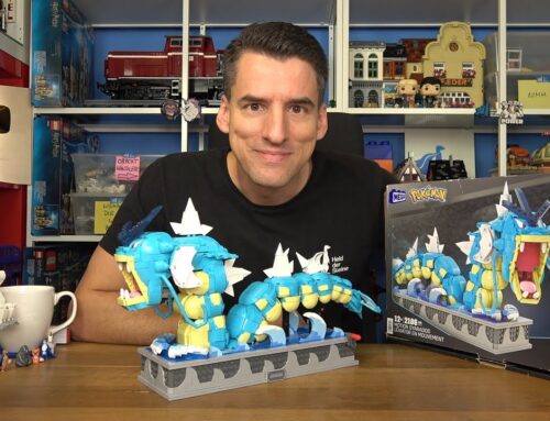 Bevor Lego es verdirbt: Mega® HGC24 Pokémon Garados
