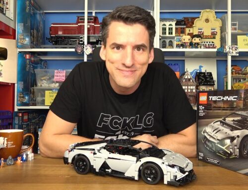 So mies, man glaubt es kaum – und immer noch zu billig! LEGO® Technic 42214 Lamborghini Revuelto