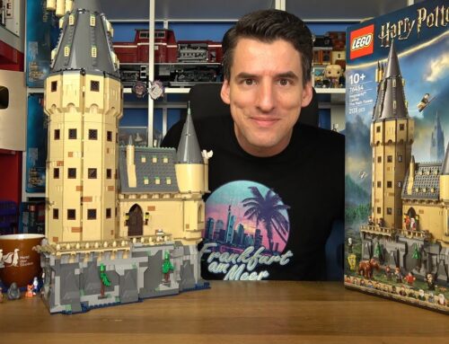 Wenig und ein wenig billig: LEGO® Harry Potter 76454 Schloss Hogwarts – Der Hauptturm