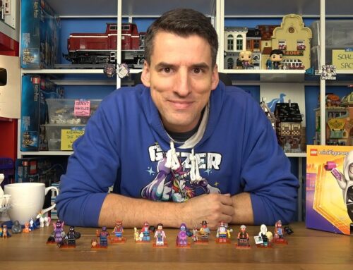 Lasst Euch nie erzählen, in den Sets wären gute Figuren enthalten: LEGO® 71050 Minifiguren Spiderman