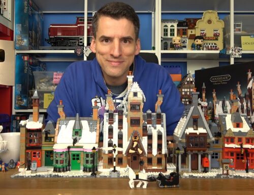 Noch etwas weniger und dafür teurer: LEGO® Harry Potter 76457 Hogsmeade UCS