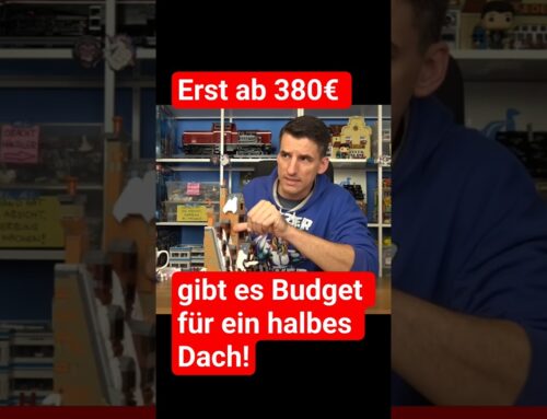 Top Bautechnik gibt es nun mal nicht in Billig-Sets für 200€ – Lego Harry Potter 76457