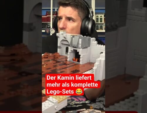 Der Kamin allein wäre ein 80€ Lego-Set – BB Normannenburg
