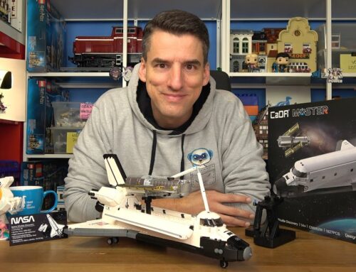 Das Gute von Lego geschnappt und dann verbessert: CaDa® C56052W NASA Space Shuttle Discovery