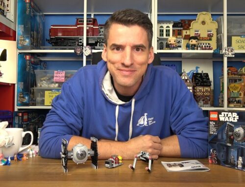 Das elende Geschenk zum 1000€-Irrsinn! LEGO® Star Wars 40771 TIE Fighter