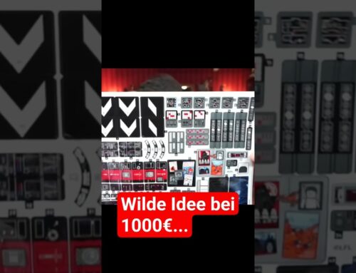 Nicht akzeptabel bei 1000€ – Lego 75419 Sticker-Todesstern