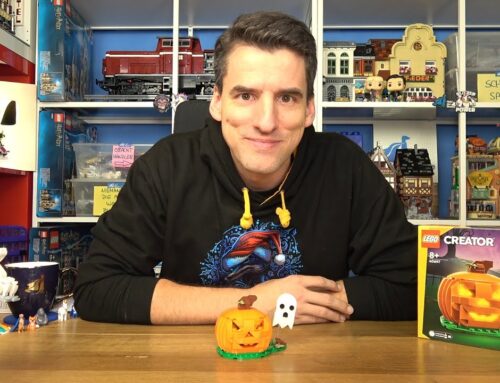 Viel besser als FunWhole: Beleuchteter Kürbis LEGO® Creator 40697 Halloween GWP