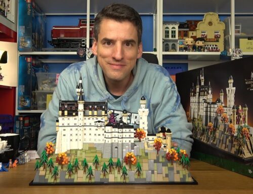 Bissi dünnwandig, aber bedruckt und handlich: LEGO® Architecture 21063 Schloss Neuschwanstein