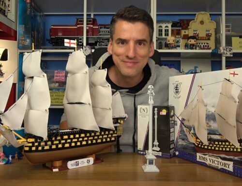 Das habe ich mir anders vorgestellt! Cobi® 20096 HMS Victory Trafalgar 1805 mit 20097 Nelsonsäule