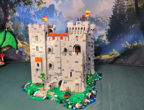 Hier sind die Details der größten BlueBrixx®-Burg: über 11000 Teile für 500€! 108481 Normannenburg