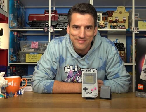 Die Funktion fehlt, die Drucke sind top: LEGO® Nintendo 72046 Gameboy