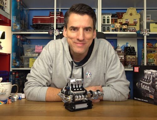 Top 40€ Technic-Starter Set: Mould King® 10206 Turbolader-V8-Motor