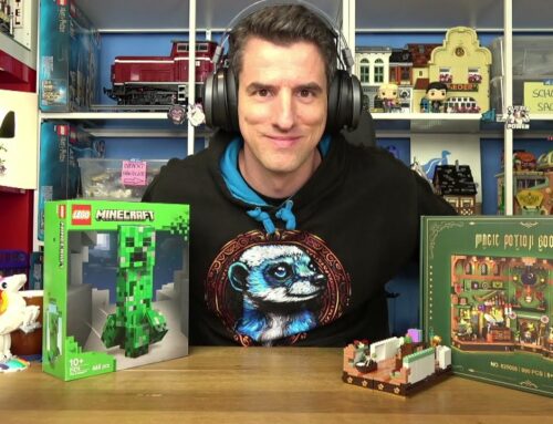 Frische Sets, bester Abend! Live Bauen mit dem Helden – Harry Potter & Minecraft