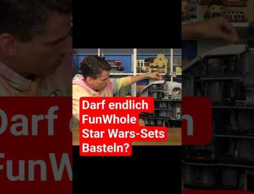 Lego raus, Motor & Beleuchtung rein: bestes Leben! 75419 Todesstern