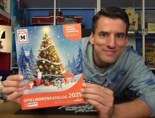 Eine ikonische Marktübersicht: Der Spielwaren-Katalog von Müller® 2025