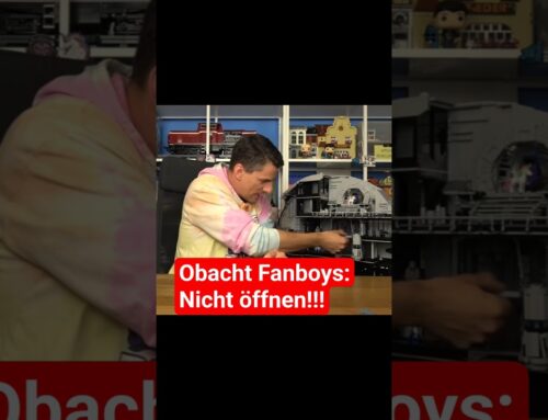 Erzählt allen davon! Keiner darf zurückgelassenen werden 😱 Lego 75419 Todesstern