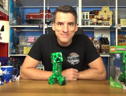 Deko für unter 30€ mit Schweinchen: LEGO® Minecraft 21276 Creeper