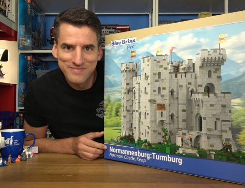 Wir bauen die größte Burg – 11.000 Teile! Live Bauen mit dem Helden – BB Normannenburg