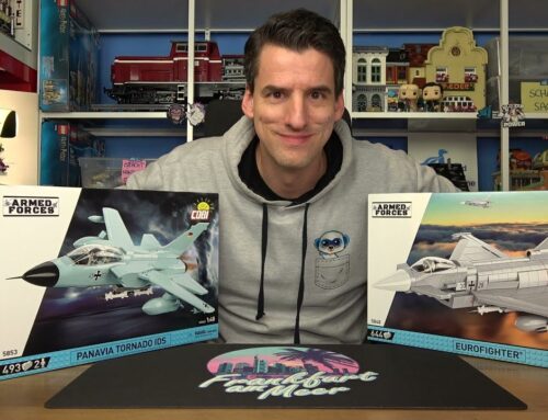 Eure Cobi-Favoriten 2025: Live Bauen mit dem Helden – 5848 Eurofighter & 5853 Tornado