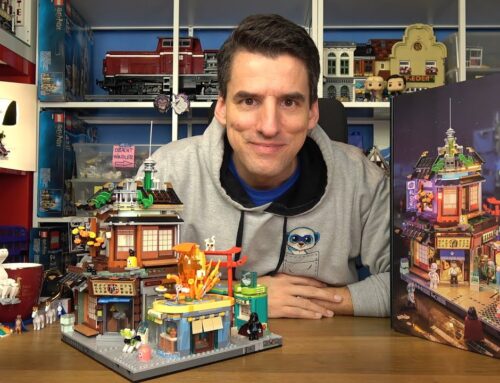 Fast perfekt und es wird immer besser! FunWhole® F9073 Cyberpunk Japanisches Izakaya