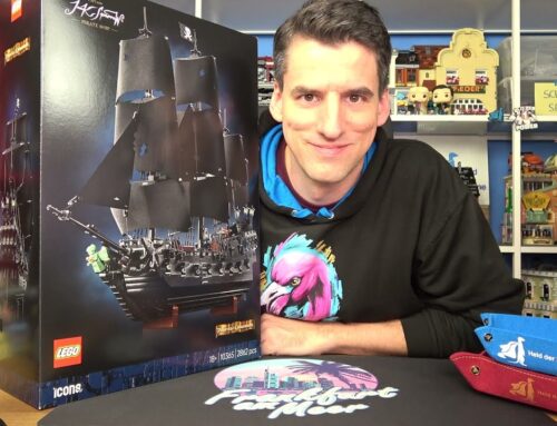 Die Black Pearl schämt sich mit der Slave I: Live Bauen mit dem Helden!