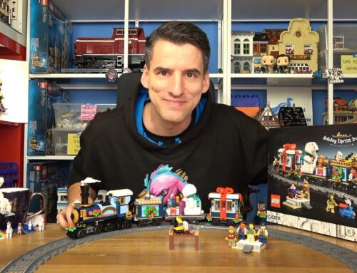 Albern & schrecklich bepreist: LEGO® 10361 Weihnachtsexpress