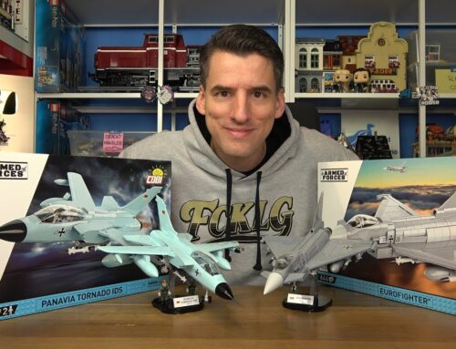 Beste Flieger gibt’s nur hier: Eure Cobi®-Favoriten! 5848 Eurofighter & 5853 Tornado