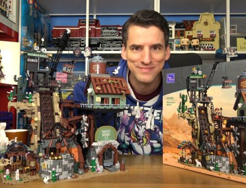 Glitzer-Goldrausch mit Motor! Pantasy® 85025 Western Mine GBC