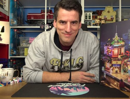 So gut wird Lego nicht mehr: Live Bauen mit dem Helden – Beleuchtete Japanische Bar