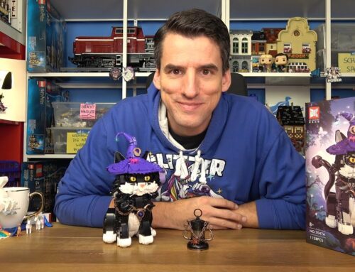 25€ Knaller ohne Beleuchtung – lasst Euch nicht foppen! DK® 7047A Magische Katze