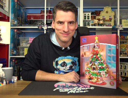 Geht das überhaupt? Unter 300€ für einen Weihnachtsbaum! Live Bauen mit dem Helden – Pantasy 86004