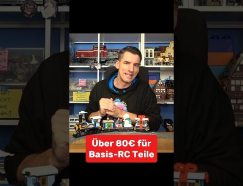 Es geht immer noch bissi dümmer – Lego 10361 Weihnachtsexpress