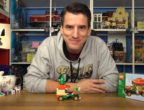Brav gewartet: LEGO® Creator 40746 Lieferwagen des Weihnachtsmanns
